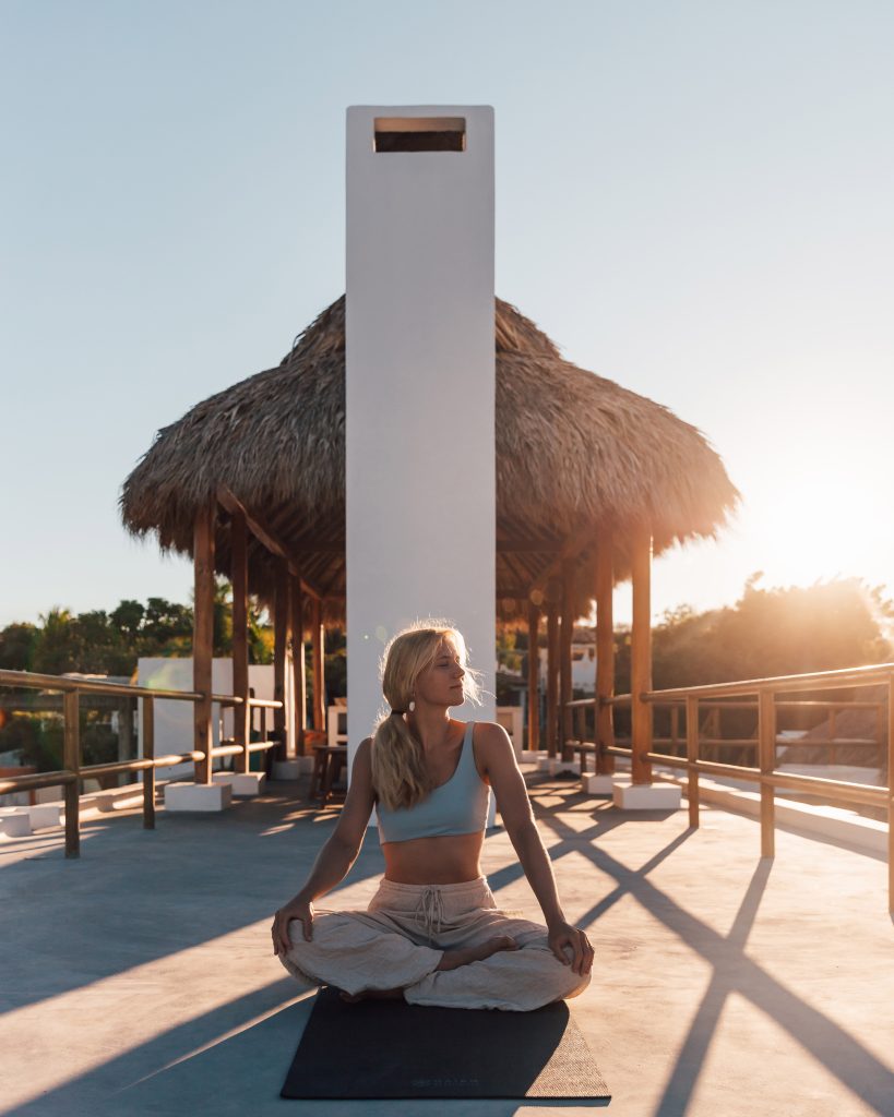 Yoga in Casa Ohma La Punta Mexico